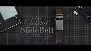 The Classic Belt  SlideBelts [upl. by Maddi]