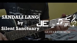 Silent Sanctuary  Sandali Lang Guitar Chords [upl. by Cazzie]