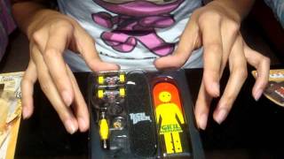 Wooden Competition Series Tech Deck Unboxing [upl. by Okihsoy]