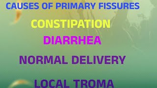 TYPES OF FISSURES [upl. by Colas]