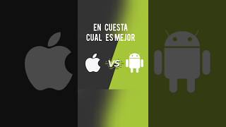 Android vs iPhone ¿Cuál es mejor  Encuesta a usuarios reales [upl. by Atikin]