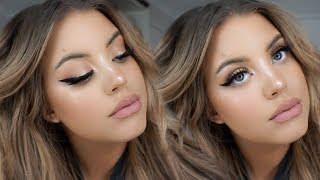 Golden Glam Makeup Tutorial [upl. by Kylynn186]