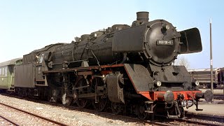 Südbahn Ulm  Friedrichshafen 197072  Last Pacifics Class 03 [upl. by Cusack]