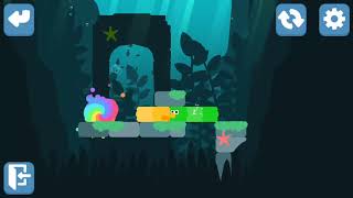 Snakebird Primer Level 14 Walkthrough [upl. by Orella]