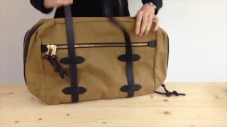 ➤Filson Pullman Small Review [upl. by Aicak280]