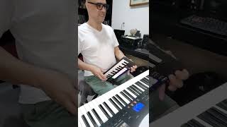 Novation Launchkey mini MK3 with Anamorphic music [upl. by Hooge]