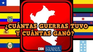 Especial TODAS LAS GUERRAS DEL PERÚ EXPLICADAS Pacífico Cenepa etc resumen  SoyHugoX [upl. by Namyaw]