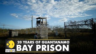 20 years since the opening of Guantanamo Bay the infamous US prison  WION English News [upl. by Ginevra]