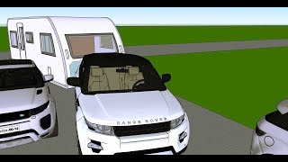 How to safely tow a caravan or tow a trailer Caravan tips and tricks [upl. by Jaddan]