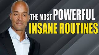 David Goggins On His Most Powerful Insane Daily Routines Must Watch [upl. by Enicul52]