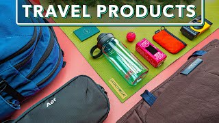 Awesome Travel Products Ep25  Aer Bellroy Pakt and more [upl. by Ulda850]