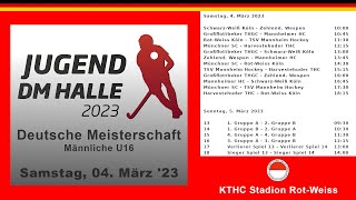 SAMSTAG  Deutsche Meisterschaft Männliche U16 [upl. by Nagaet463]