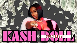 KASH DOLL GOES SHARES THE SPOTLIGHT WITH HER SON [upl. by Laetitia]