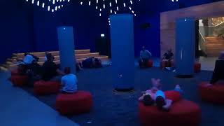 Amazing technology presentation USA pavilion 9 Dubai expo dubai usa technology tech [upl. by Hagai]