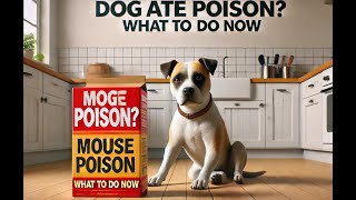 What To Do If My Dog Ate Mouse Poison [upl. by Nawd]