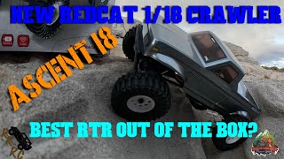 NEW Redcat Ascent 18 Reveal and Review MUST have crawler [upl. by Romonda]