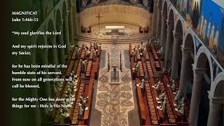 Liturgy of the Hours at the Community of Jesus [upl. by Apilef618]