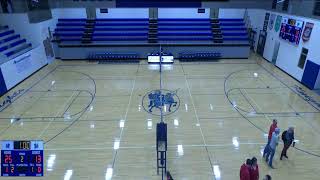 Lourdes Central Catholic High School vs Sacred Heart High School Womens Varsity Volleyball [upl. by Benjy259]