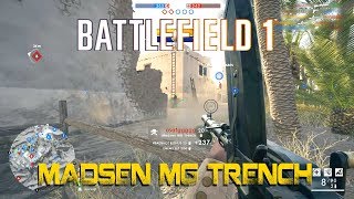 BF1  Madsen MG Trench [upl. by Aicilaana]