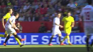 Konoplyanka marca el golazo de la jornada 29 en el Sevilla FC  Villarreal CF [upl. by Angelina]