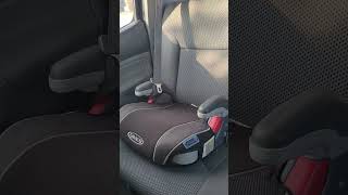 Graco Car Booster seat review carseat carseats booster boosterseat [upl. by Race]