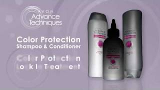 Avon Advance Techniques Professional Hair Color Part Seven Hair Color Maintenance [upl. by Latnahc]