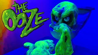 THE OOZE The Slimiest Sega Genesis Game a Review [upl. by Eceerahs]