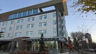 20204 Apartment tour UOFA peter Lougheed hall [upl. by Adaj]