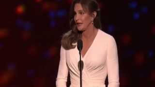 Caitlyn Jenner  Inspirational Acceptance Speech at ESPY Awards [upl. by Chapell]