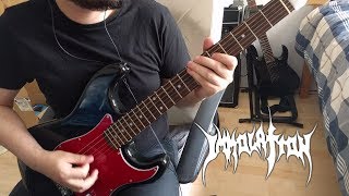 Immolation  World Agony Guitar Cover [upl. by Nageem]