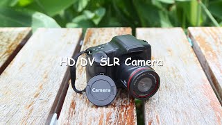 HD DV SLR Camera [upl. by Eilitan]