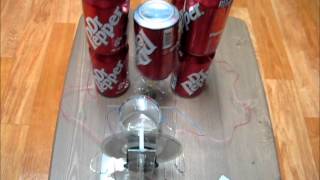 Voss machine and DrPepper [upl. by Camel]