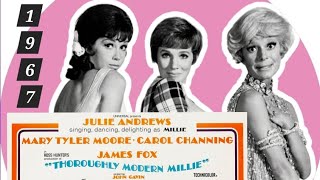 Thoroughly Modern Millie 1967 Radio Ad JULIE ANDREWS [upl. by Zacarias]