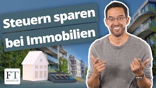 Immobilie kaufen nutzen verkaufen Steuern sparen [upl. by Sihtnyc]