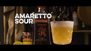 Amaretto Sour  How to Drink [upl. by Lemaceon]