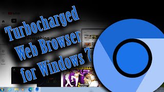 The Fastest Web Browser For Windows 7  Thorium  Fastest Browser for PC [upl. by Rimma596]