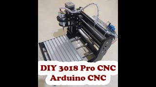 My 3018 Pro CNC [upl. by Gwendolen]