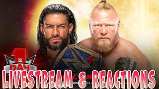 WWE Day 1 Livestream and Reactions [upl. by Netsryk]