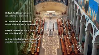 Liturgy of the Hours at the Community of Jesus [upl. by Colt142]