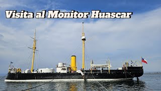 El Huáscar  Recorrido e historia del Monitor Huáscar [upl. by Ettesil946]