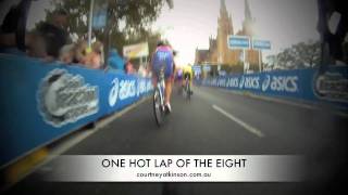 SYDNEY ITU WCS TRIATHLON GOPRO ON BIKE [upl. by Esiralc]