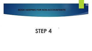 Bookkeeping for NonAccountants [upl. by Liagaba667]