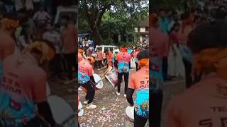 Badiadka Ganesh chaturthi 2024 SRK nasik band putturnasik [upl. by Kramal575]