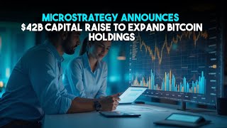 MicroStrategys Shocking 42B Move to DOMINATE Bitcoin Market [upl. by Ardnikat48]