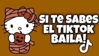 Si Te Sabes El Tiktok Baila  2024 [upl. by Yoc]