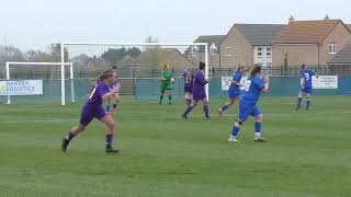 Whittlesey Ath Ladies v Wootton Blue Cross LionessesEastern Region Womens Football Lge 2425 DIV 1N [upl. by Yuk]