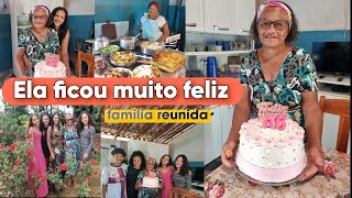 Aniversário da minha MÃE fomos abaixo de chuva para comemorar com ela🎂 [upl. by Acinet]