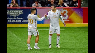 San Diego Sockers vs St Louis Ambush 1272024 [upl. by Yrekcaz]