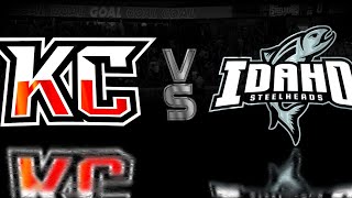 Steelheads vs Kansas City Mavericks  Highlights 11224 [upl. by Darej]