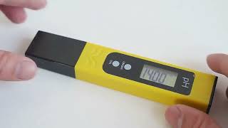 factory supply PH tester pen water quality meter [upl. by Koy]